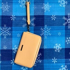 Rebecca Minkoff - Leather Wristlet Wallet